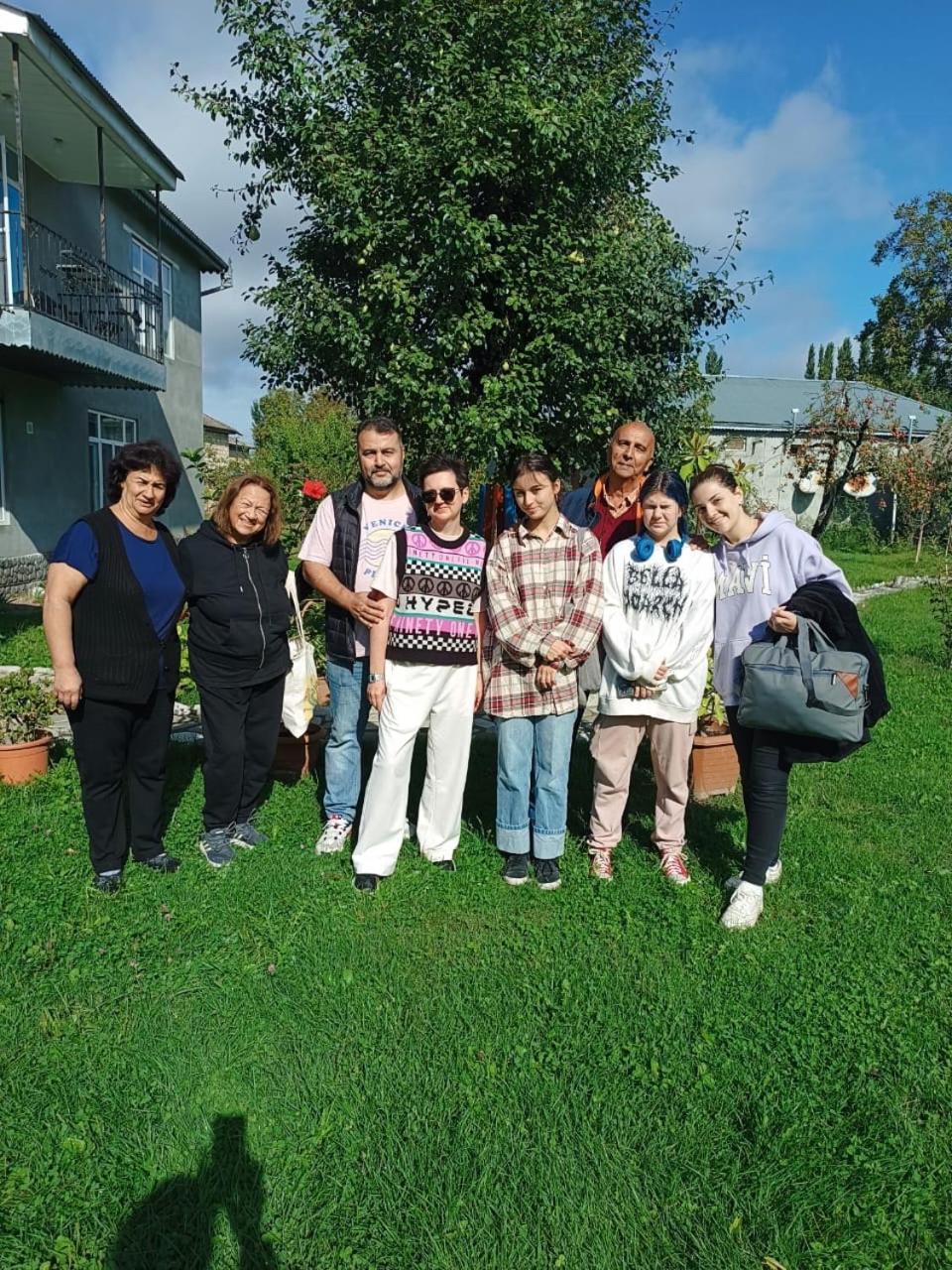 Ismayilli Guest House מראה חיצוני תמונה